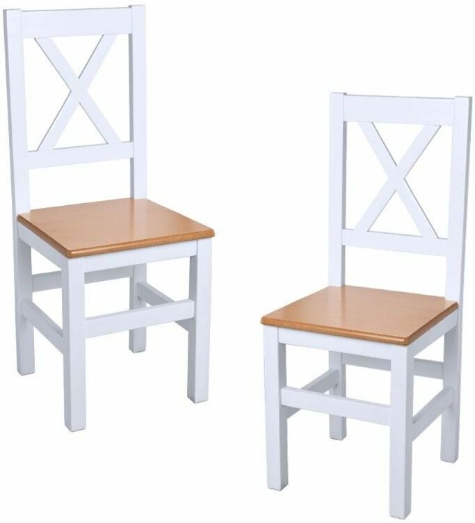REGALOS MIGUEL Packs Sillas Comedor - Pack 2 Sillas Wider - Madera Natural - Madera REGALOS MIGUEL Packs Sillas Comedor - Pack 2 Sillas Wider - Madera Natural - Madera