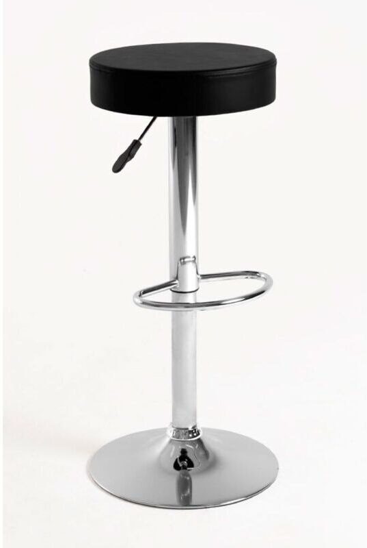 REGALOS MIGUEL Packs Taburetes Altos - Pack 2 Taburetes Kros - Negro - Negro REGALOS MIGUEL Packs Taburetes Altos - Pack 2 Taburetes Kros - Negro - Negro