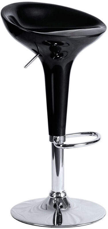 REGALOS MIGUEL Packs Taburetes Altos - Pack 2 Taburetes Madison - Negro - Negro REGALOS MIGUEL Packs Taburetes Altos - Pack 2 Taburetes Madison - Negro - Negro