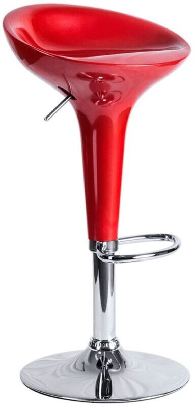 REGALOS MIGUEL Packs Taburetes Altos - Pack 2 Taburetes Madison - Rojo - Rojo REGALOS MIGUEL Packs Taburetes Altos - Pack 2 Taburetes Madison - Rojo - Rojo
