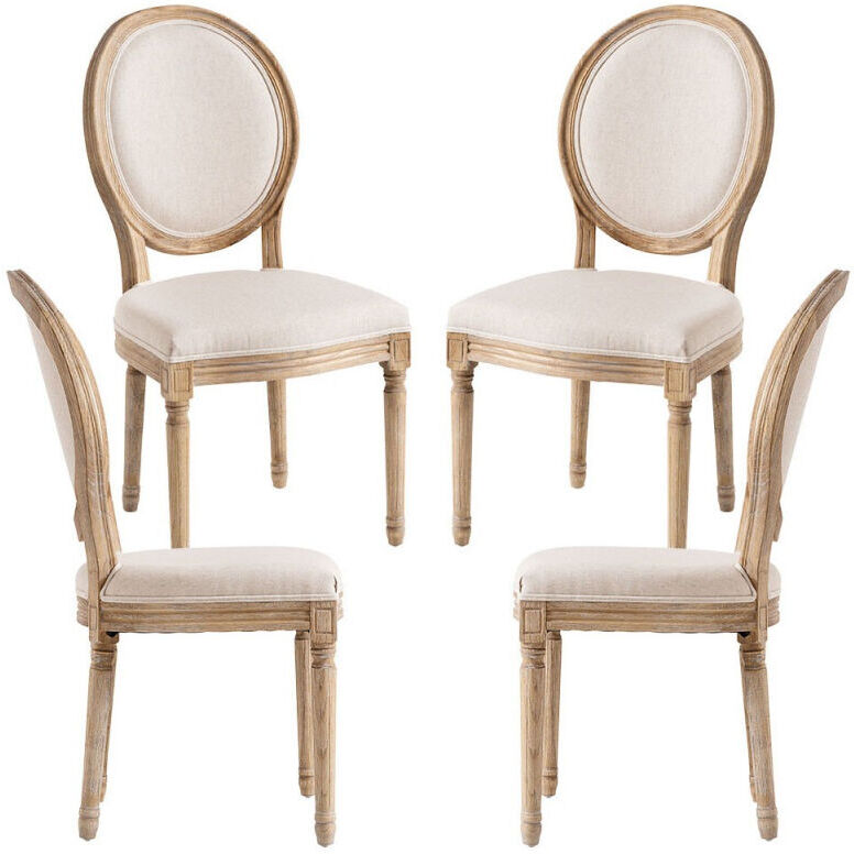 Regalos Miguel - Packs Sillas Comedor - Pack 4 Sillas Palace - Crema Regalos Miguel - Packs Sillas Comedor - Pack 4 Sillas Palace - Crema