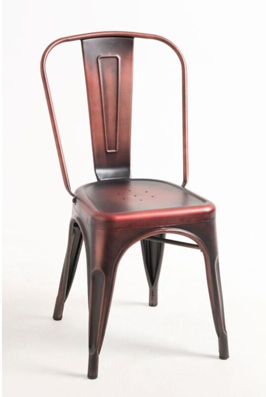 REGALOS MIGUEL Packs Sillas Comedor - Pack 6 Sillas Torix Vintage - Cobre vintage REGALOS MIGUEL Packs Sillas Comedor - Pack 6 Sillas Torix Vintage - Cobre vintage