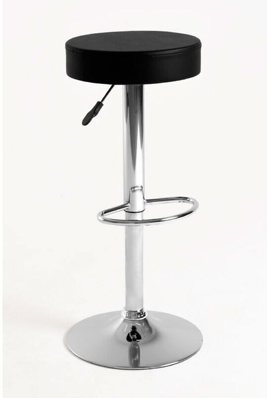 REGALOS MIGUEL Packs Taburetes Altos - Pack 6 Taburetes Kros - Negro - Negro REGALOS MIGUEL Packs Taburetes Altos - Pack 6 Taburetes Kros - Negro - Negro