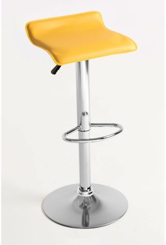 REGALOS MIGUEL Packs Taburetes Cocina - Pack 6 Taburetes Tim - Amarillo - Amarillo REGALOS MIGUEL Packs Taburetes Cocina - Pack 6 Taburetes Tim - Amarillo - Amarillo