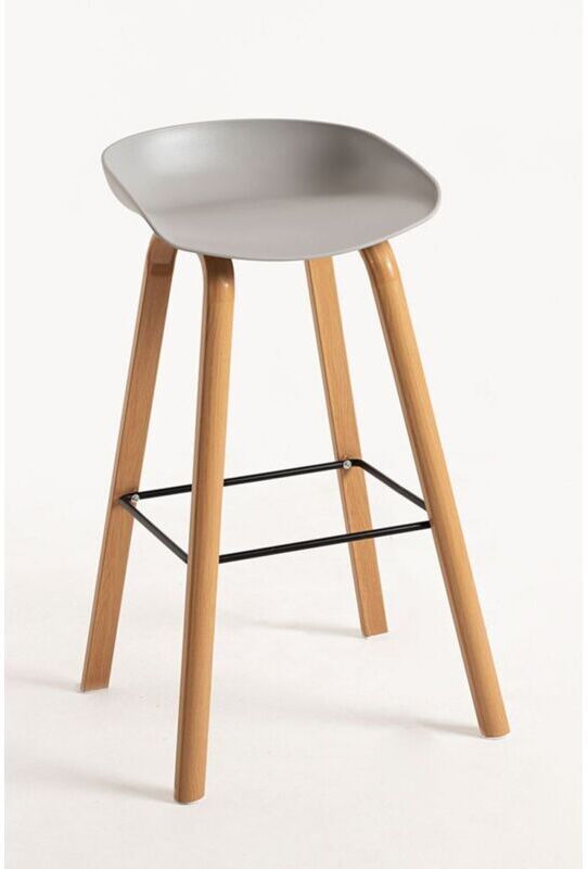 Regalos Miguel - Packs Taburetes Cocina - Pack 6 Taburetes Tolbi - Gris Regalos Miguel - Packs Taburetes Cocina - Pack 6 Taburetes Tolbi - Gris