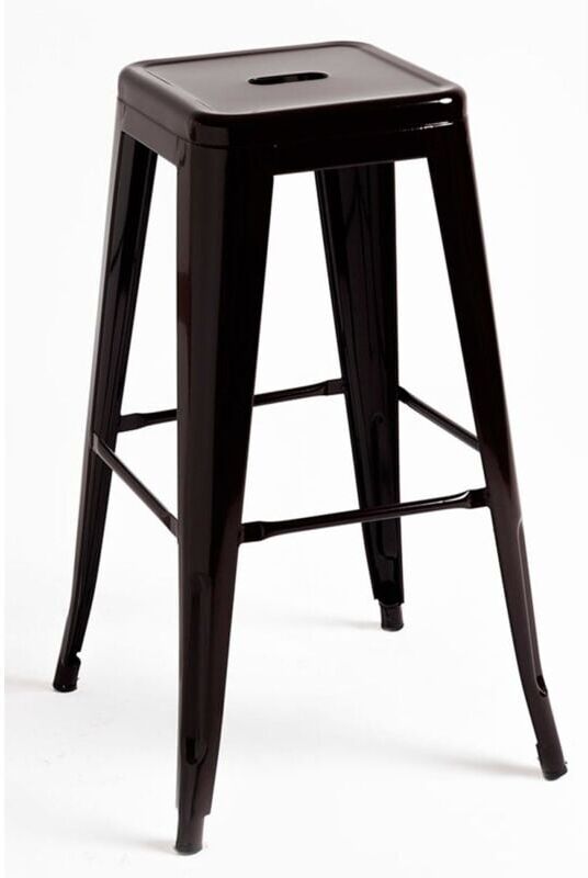 REGALOS MIGUEL Packs Taburetes Altos - Pack 6 Taburetes Torix Altos - Negro - Negro REGALOS MIGUEL Packs Taburetes Altos - Pack 6 Taburetes Torix Altos - Negro - Negro