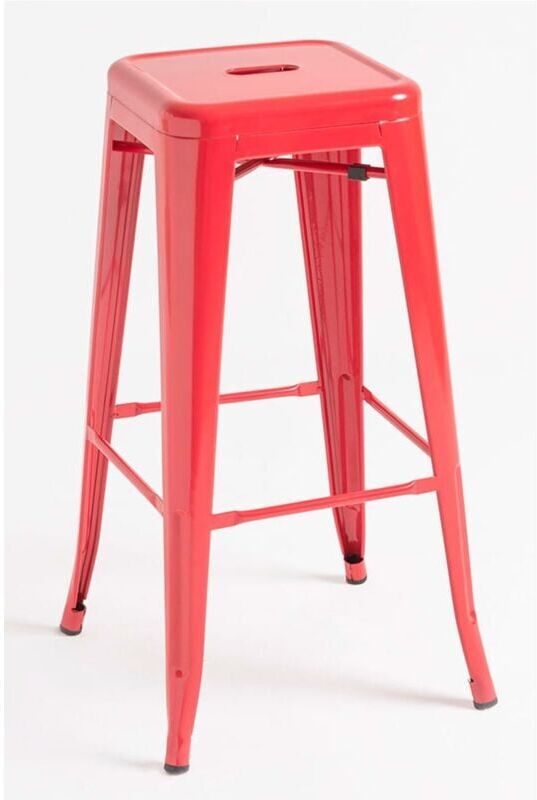 REGALOS MIGUEL Packs Taburetes Altos - Pack 6 Taburetes Torix Altos - Rojo - Rojo REGALOS MIGUEL Packs Taburetes Altos - Pack 6 Taburetes Torix Altos - Rojo - Rojo