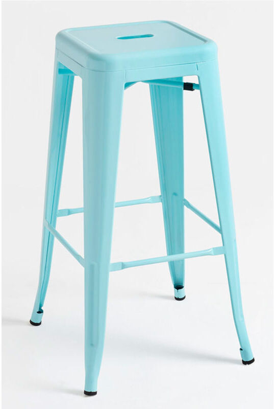 REGALOS MIGUEL Packs Taburetes Altos - Pack 6 Taburetes Torix Altos - Azul cielo REGALOS MIGUEL Packs Taburetes Altos - Pack 6 Taburetes Torix Altos - Azul cielo