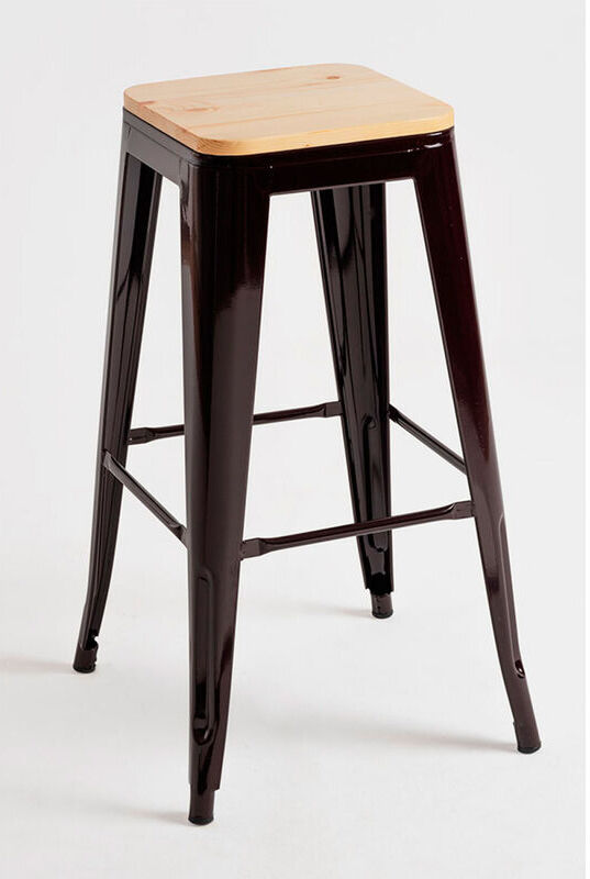 REGALOS MIGUEL Packs Taburetes Altos - Pack 6 Taburetes Torix Madera Natural - Marrón REGALOS MIGUEL Packs Taburetes Altos - Pack 6 Taburetes Torix Madera Natural - Marrón