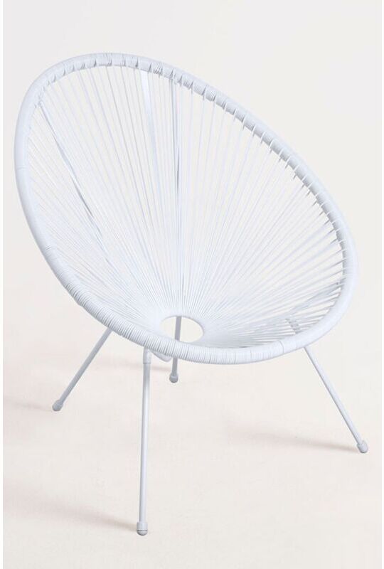 REGALOS MIGUEL Packs Sillas - Packs 6 Sillas Karibic - Blanco - Blanco REGALOS MIGUEL Packs Sillas - Packs 6 Sillas Karibic - Blanco - Blanco