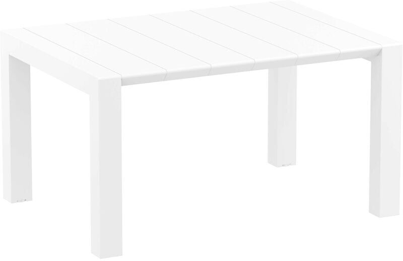 resol mesa de jardín exterior rectangular extensible Vegas 100x100/140 resol mesa de jardín exterior rectangular extensible Vegas 100x100/140