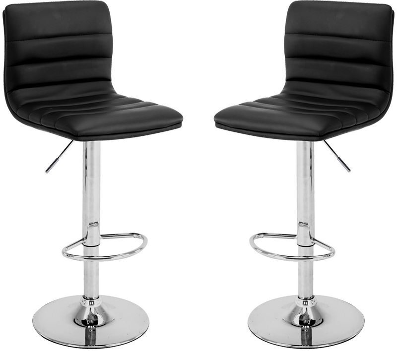 Frankystar - Set de 2 Taburete de bar cocina pub alto fijo giratorio Frankystar - Set de 2 Taburete de bar cocina pub alto fijo giratorio