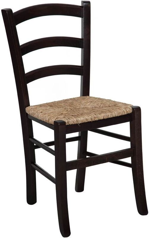 BISCOTTINI Silla de madera para mesa de comedor restaurante pizzería cocina BISCOTTINI Silla de madera para mesa de comedor restaurante pizzería cocina