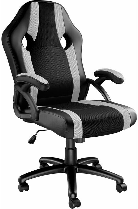 Tectake - Silla de oficina Goodman - negro/gris negro/gris - negro/gris Tectake - Silla de oficina Goodman - negro/gris negro/gris - negro/gris