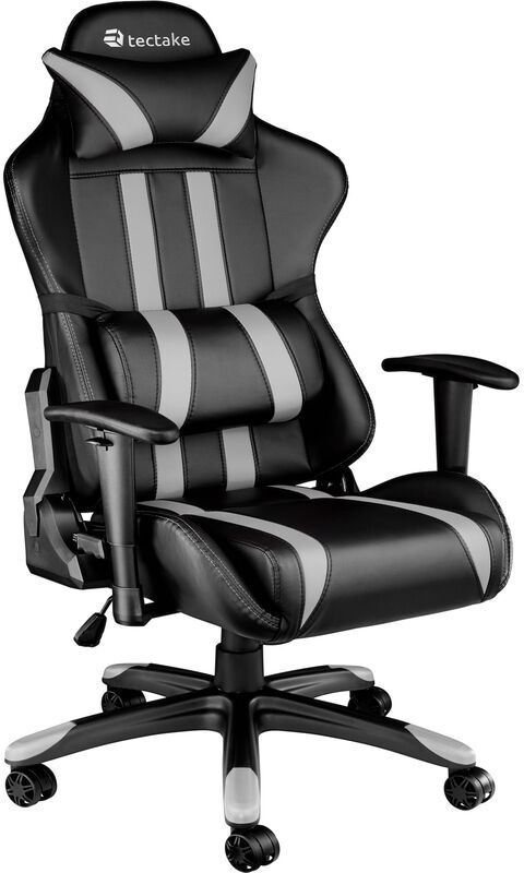 TECTAKE Silla de oficina Racing Premium - silla de escritorio tipo gamer, silla TECTAKE Silla de oficina Racing Premium - silla de escritorio tipo gamer, silla
