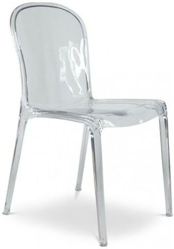 PRIVATEFLOOR Silla de diseño inspiración Thalya Patrick Jouin Style Transparente PRIVATEFLOOR Silla de diseño inspiración Thalya Patrick Jouin Style Transparente