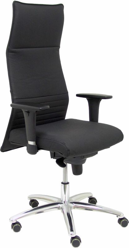 Piqueras Y Crespo - Sillón Albacete piel negro Piqueras Y Crespo - Sillón Albacete piel negro