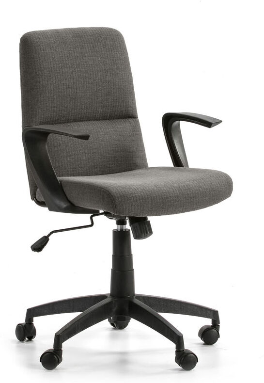 Vs Venta-stock - Sillón De Oficina Elevable Y Reclinable Teo Tela. Vs Venta-stock - Sillón De Oficina Elevable Y Reclinable Teo Tela.