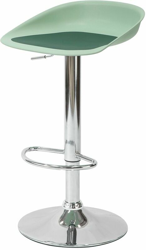 SOBUY FST75-GR Taburetes de Bar Barra 360°Giratorio y 20cm Altura Ajustable SOBUY FST75-GR Taburetes de Bar Barra 360°Giratorio y 20cm Altura Ajustable