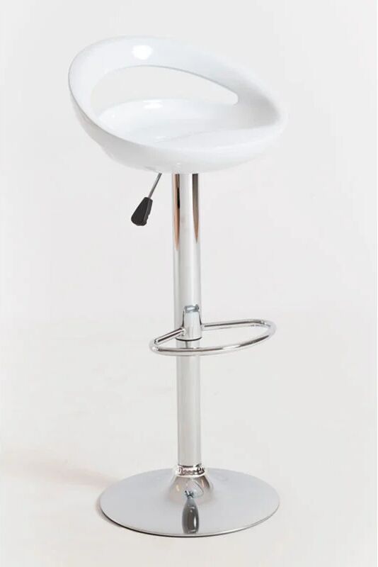 REGALOS MIGUEL Taburetes Cocina - Taburete Onis Basic - Blanco - Blanco REGALOS MIGUEL Taburetes Cocina - Taburete Onis Basic - Blanco - Blanco