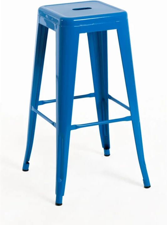 REGALOS MIGUEL Taburetes Altos - Taburete Torix Alto - Azul celeste - Azul celeste REGALOS MIGUEL Taburetes Altos - Taburete Torix Alto - Azul celeste - Azul celeste