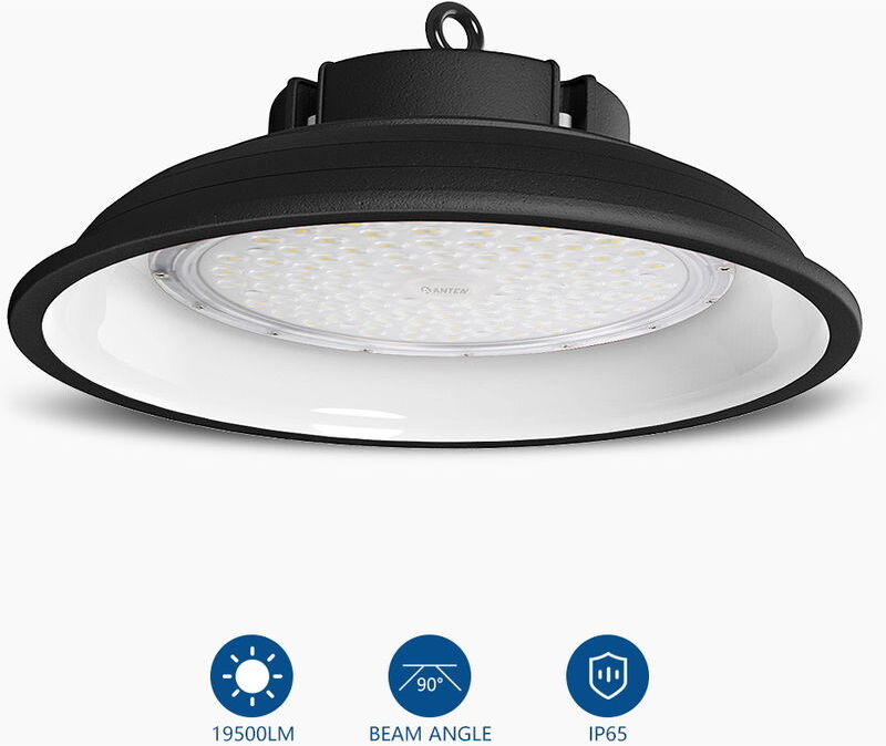 Anten - 150w Campana LED Industrial, 6000K UFO Led L Anten - 150w Campana LED Industrial, 6000K UFO Led L