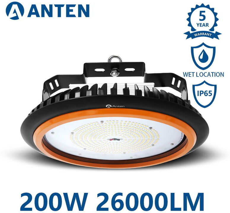 Anten - 200W UFO LED Alta Bah Anten - 200W UFO LED Alta Bah