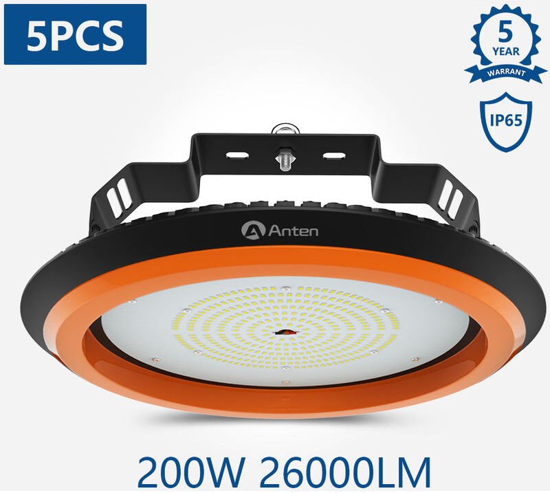 Anten - 5X 200W UFO LED Alta Bah Anten - 5X 200W UFO LED Alta Bah