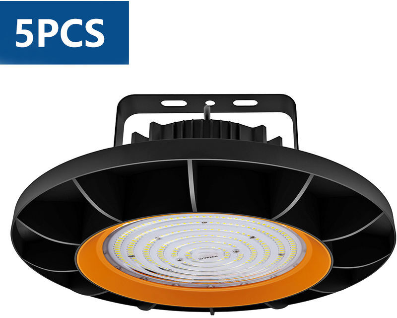 Anten - 5X 200W UFO LED Industrial 3-en-1 Regulable, 6500K UFO LED Alta Anten - 5X 200W UFO LED Industrial 3-en-1 Regulable, 6500K UFO LED Alta