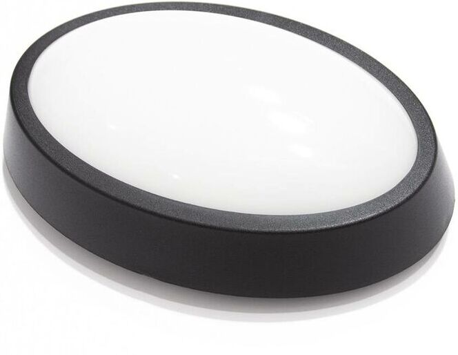 BARCELONA LED Aplique de pared LED 6W IP64   Negro - Blanco Neutro BARCELONA LED Aplique de pared LED 6W IP64   Negro - Blanco Neutro