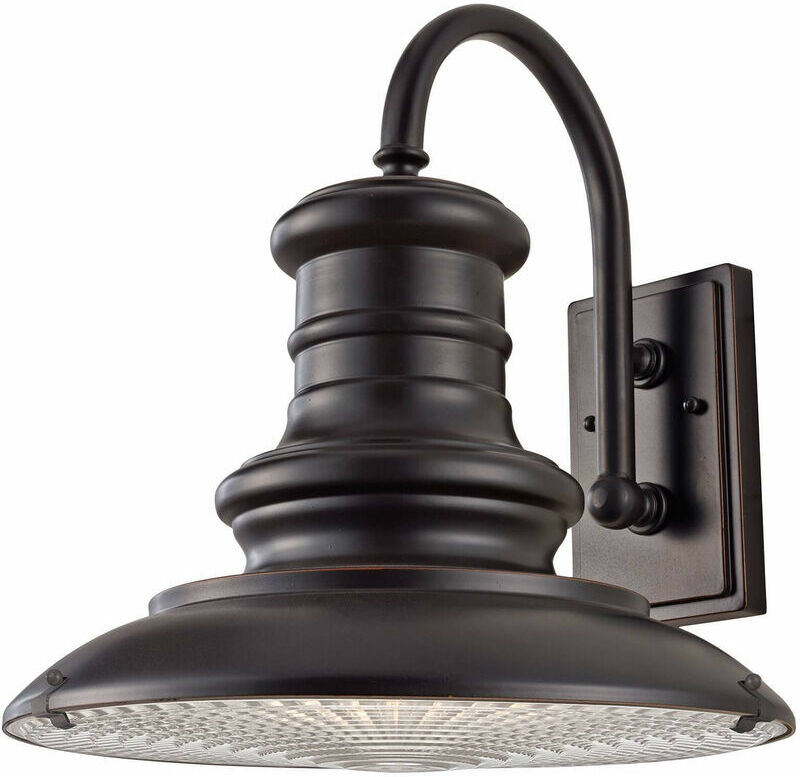 02-ELSTEAD Aplique Redding, bronce, grande 02-ELSTEAD Aplique Redding, bronce, grande