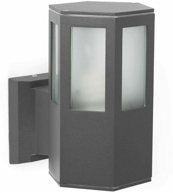 FARO BARCELONA LONG aplique de pared gris oscuro FARO BARCELONA LONG aplique de pared gris oscuro