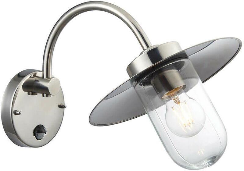 04-ENDON Aplica jardín Lincoln acero inoxidable 04-ENDON Aplica jardín Lincoln acero inoxidable