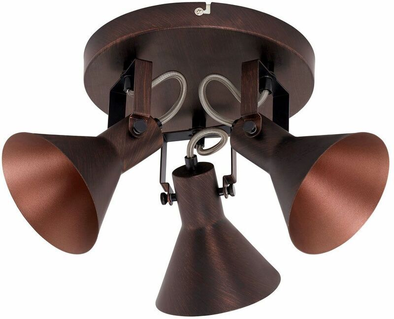 Briloner - Lámpara de techo de diseño spot roundel comedor proyector Briloner - Lámpara de techo de diseño spot roundel comedor proyector