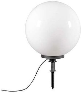 QAZQA Moderno Baliza estaca 50cm IP44 - BOL Plástico Redonda /Esfera QAZQA Moderno Baliza estaca 50cm IP44 - BOL Plástico Redonda /Esfera