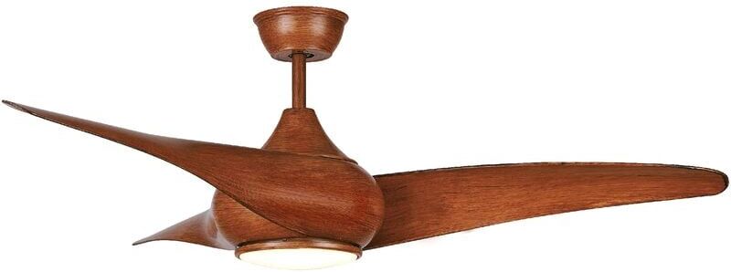 SULION Ventilador Ac 127Cm Led 18W 4000K Marron SULION Ventilador Ac 127Cm Led 18W 4000K Marron