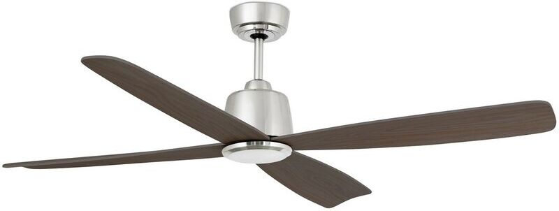 FARO BARCELONA Ventilador de techo Molokai - Níquel mate 4 palas FARO BARCELONA Ventilador de techo Molokai - Níquel mate 4 palas