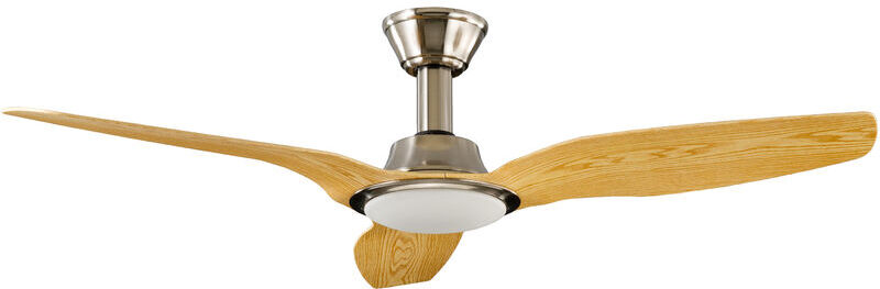 SULION Ventilador Dc 142Cm Led 24W Niquel/Madera SULION Ventilador Dc 142Cm Led 24W Niquel/Madera