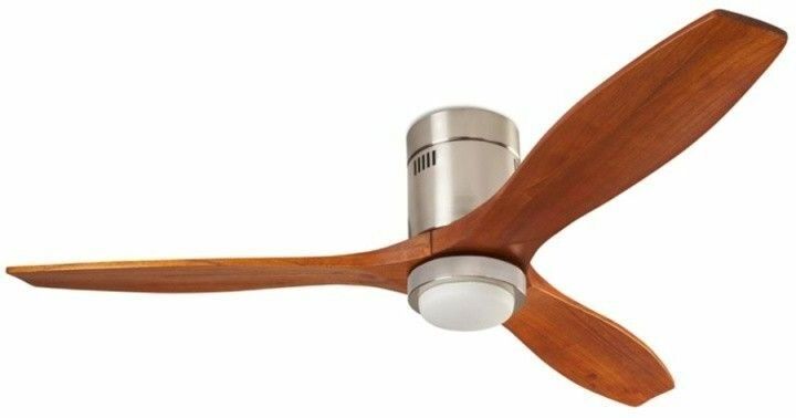 LEDS-C4 Ventilador de techo Leds-C4 30-6145-81-92 STEM LED Niquel LEDS-C4 Ventilador de techo Leds-C4 30-6145-81-92 STEM LED Niquel