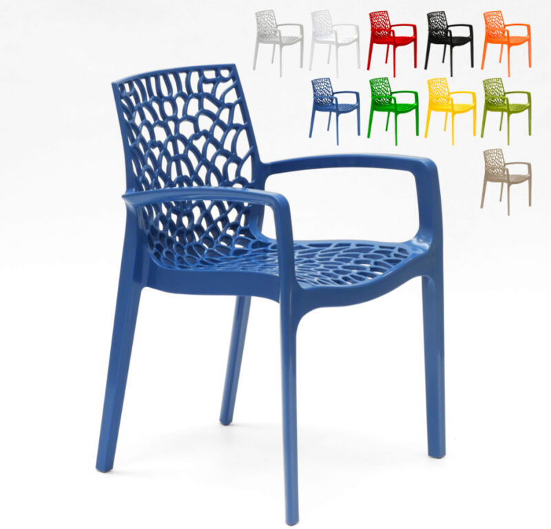 GRAND SOLEIL 22 Sillas Gruvyer ARM Grand Soleil reposabrazos polipropileno lúcido GRAND SOLEIL 22 Sillas Gruvyer ARM Grand Soleil reposabrazos polipropileno lúcido