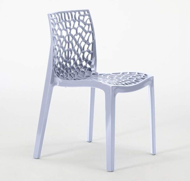 GRAND SOLEIL 22 Sillas Apilables De Polipropileno Gruvyer Para Restaurantes y Bares GRAND SOLEIL 22 Sillas Apilables De Polipropileno Gruvyer Para Restaurantes y Bares