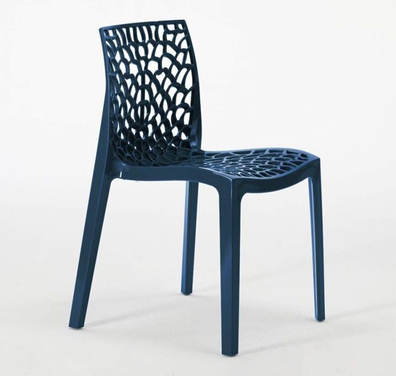 GRAND SOLEIL 22 Sillas Apilables De Polipropileno Gruvyer Para Restaurantes y Bares GRAND SOLEIL 22 Sillas Apilables De Polipropileno Gruvyer Para Restaurantes y Bares