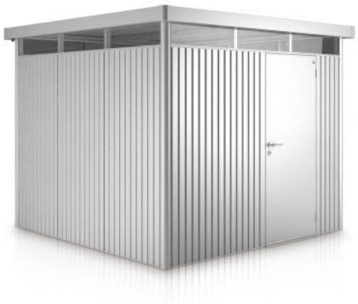 Biohort CASETA COBERTIZO METALICA HIGHLINE H1 COLOR PLATA METALIZADA DOBLE Biohort CASETA COBERTIZO METALICA HIGHLINE H1 COLOR PLATA METALIZADA DOBLE