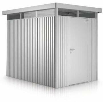 Biohort CASETA COBERTIZO METALICA HIGHLINE H2 COLOR PLATA METALIZADA PUERTA Biohort CASETA COBERTIZO METALICA HIGHLINE H2 COLOR PLATA METALIZADA PUERTA