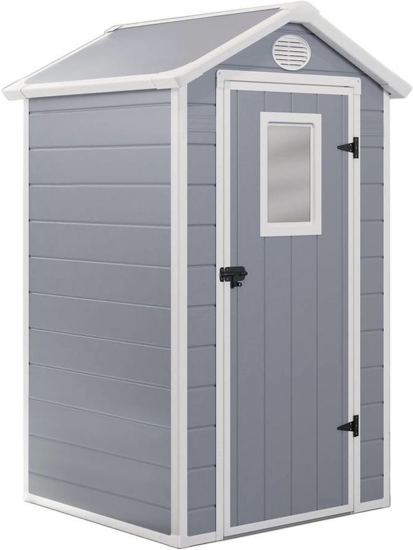 Habitat Et Jardin - Caseta de jardín Texas - 1.34 m² - 103 x 130 x 203 Habitat Et Jardin - Caseta de jardín Texas - 1.34 m² - 103 x 130 x 203