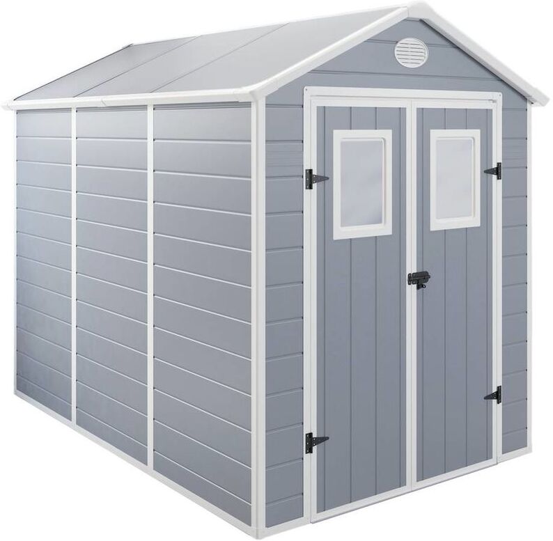 Habitat Et Jardin - Caseta de jardín Texas - 5.23 m² - 278 x 188 x 225 Habitat Et Jardin - Caseta de jardín Texas - 5.23 m² - 278 x 188 x 225