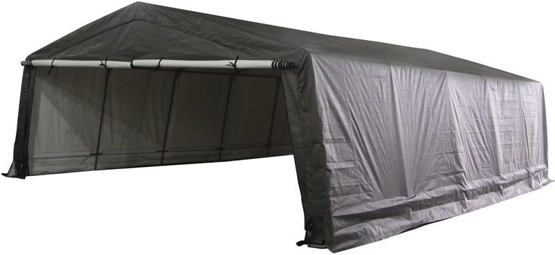 Habitat Et Jardin - Carport con lona para jardín Arizona - 48.80 m² Habitat Et Jardin - Carport con lona para jardín Arizona - 48.80 m²