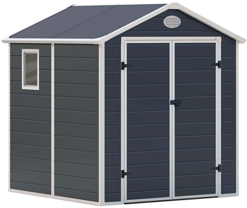 GARDIUN Caseta de Resina Gardiun Donna - 3,57 m² Exterior 190x188x225 cm GARDIUN Caseta de Resina Gardiun Donna - 3,57 m² Exterior 190x188x225 cm