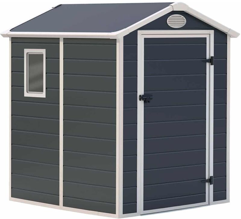 GARDIUN Caseta de Resina Gardiun Marena - 2,47 m² Exterior 190x132x203 cm GARDIUN Caseta de Resina Gardiun Marena - 2,47 m² Exterior 190x132x203 cm