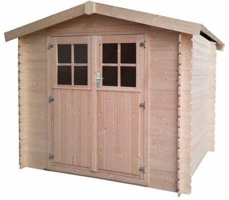 DéCOR ET JARDIN Caseta jardín Malo, 19 mm, 233 x 215 cm, 5 m² DéCOR ET JARDIN Caseta jardín Malo, 19 mm, 233 x 215 cm, 5 m²